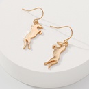Simple Pony Shape Creative Earringspicture15
