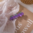 Korean style crystal grape strawberry hairpinpicture21