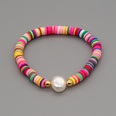 retro pearl colored soft clay braceletpicture56