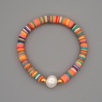 retro pearl colored soft clay braceletpicture57