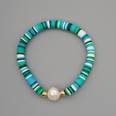retro pearl colored soft clay braceletpicture58