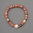 retro pearl colored soft clay braceletpicture61