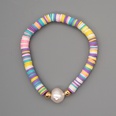 retro pearl colored soft clay braceletpicture62