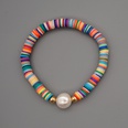 retro pearl colored soft clay braceletpicture64
