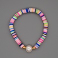 retro pearl colored soft clay braceletpicture54