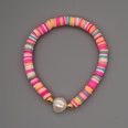 retro pearl colored soft clay braceletpicture66
