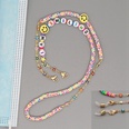 Bohemian fashion glass smiley face necklacepicture28
