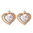 fashion purple diamond heartshaped earringspicture23