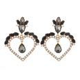 fashion  heartshaped alloy diamond earringspicture26
