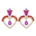fashion  heartshaped alloy diamond earringspicture27