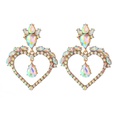 fashion  heartshaped alloy diamond earringspicture28