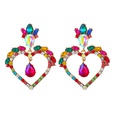 fashion  heartshaped alloy diamond earringspicture29
