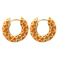 simple metal Cshaped earringspicture45