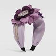 Retro flower pearl banquet headbandpicture19
