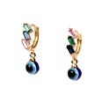 fashion diamond devils eye earrings wholesalepicture16