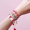 Simple retro ethnic love Miyuki beads handwoven bracelet setpicture12