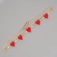 Simple retro ethnic love Miyuki beads handwoven bracelet setpicture13