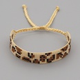 Simple retro ethnic love Miyuki beads handwoven bracelet setpicture15