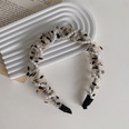 Korean polka dot fold pearl headbandpicture17