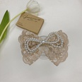 Korean lace mesh bow tie clippicture23