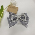 Korean lace mesh bow tie clippicture24