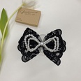 Korean lace mesh bow tie clippicture25