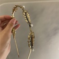 Korean leaf shape pearl headbandpicture17