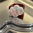 fashion letter color candy color resin ringpicture17