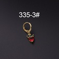 fashion color zircon metal earringspicture22