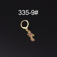 fashion color zircon metal earringspicture28