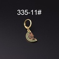 fashion color zircon metal earringspicture30