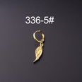 fashion metal snake earrings wholesalepicture24