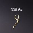 fashion metal snake earrings wholesalepicture25