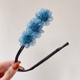 Retro flower braided hair platepicture17