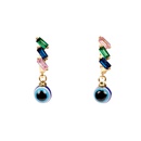 fashion diamond devils eye earrings wholesalepicture13