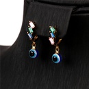 fashion diamond devils eye earrings wholesalepicture14