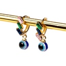fashion diamond devils eye earrings wholesalepicture15