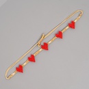 Simple retro ethnic love Miyuki beads handwoven bracelet setpicture10