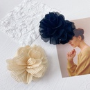 Korean style folds flower resin hairpinpicture13