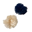 Korean style folds flower resin hairpinpicture14