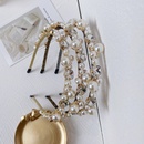 Korean pearl wrapped full drill headbandpicture17