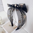 Korean lace embroidery bow headbandpicture11