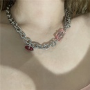 Korean peach blossom element restructured necklacepicture13