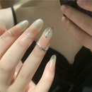 fashion personality adjustable armor nail cover ringpicture10