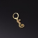 fashion color zircon metal earringspicture18