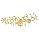 fashion metal snake earrings wholesalepicture16