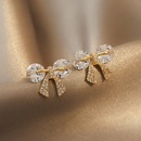 Korean style simple diamond butterfly earringspicture12