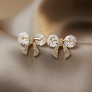 Korean style simple diamond butterfly earringspicture14
