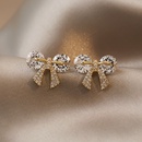 Korean style simple diamond butterfly earringspicture15
