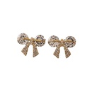 Korean style simple diamond butterfly earringspicture16